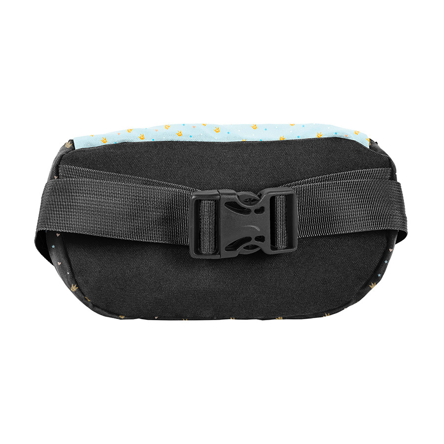 Panda Waist bag, Glitter - 24 x 13 x 9 cm - Polyester