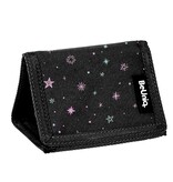 BeUniq Portemonnee, Stars - 12 x 8,5 cm - Polyester