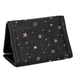 BeUniq Portemonnee, Stars - 12 x 8,5 cm - Polyester