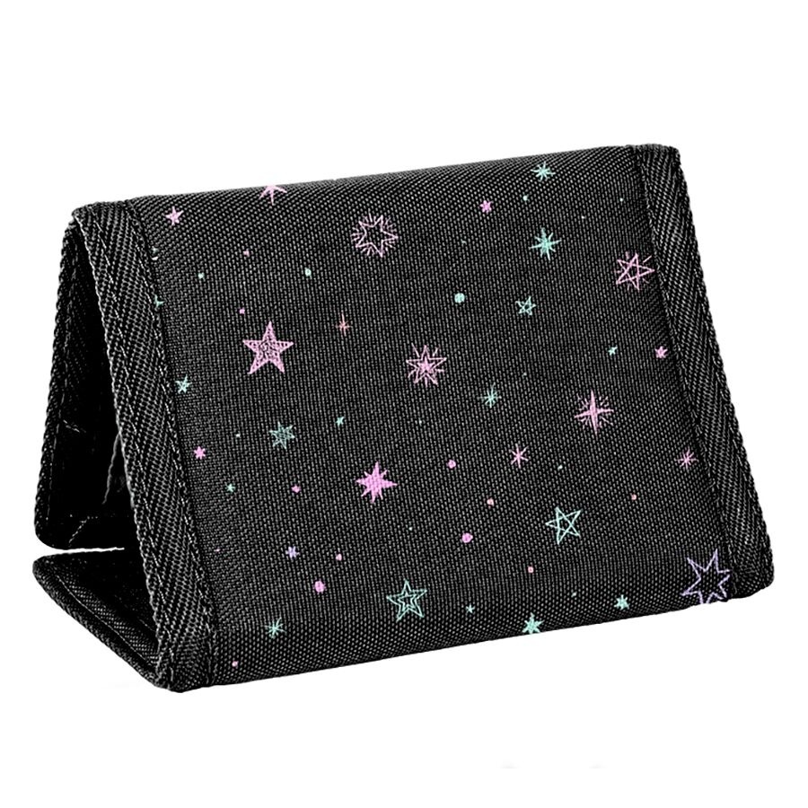 BeUniq Wallet, Stars - 12 x 8.5 cm - Polyester