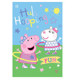 Peppa Pig Fleecedeken, Fun - 110 x 140 cm - Polyester