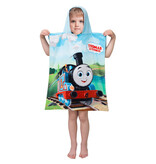 Thomas de Trein Poncho / Badcape, Tank Engine - 50 x 115 cm - Katoen