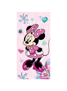 Disney Minnie Mouse Beach towel Beauty 70 x 140 Cotton