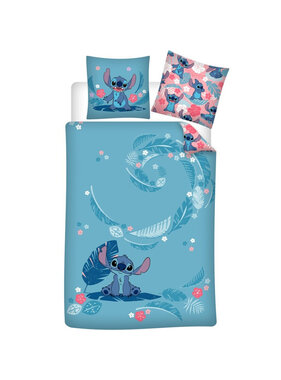 Disney Lilo & Stitch Duvet cover Tropical 140 x 200 + 65 x 65 Cotton Flannel