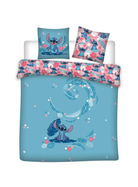 Disney Lilo & Stitch Duvet cover Tropical 240 x 220 + 2x 65 x 65 Cotton Flannel