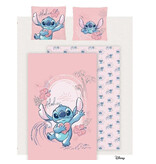Disney Lilo & Stitch Duvet cover Heart - Single - 140 x 200 - Cotton
