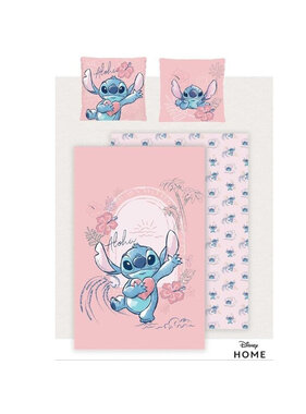 Disney Lilo & Stitch Dekbedovertrek Heart 240 x 220 + 2x 65 x 65 Katoen