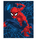 Spiderman Fleece plaid Web - 130 x 160 cm - Polyester