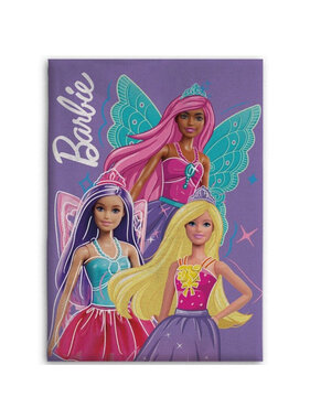 Barbie Fleeceplaid Fairy 100 x 140 cm Polyester