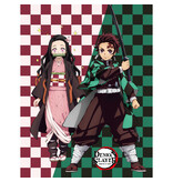 Demon Slayer Fleece blanket Kamado - 130 x 170 cm - Polyester