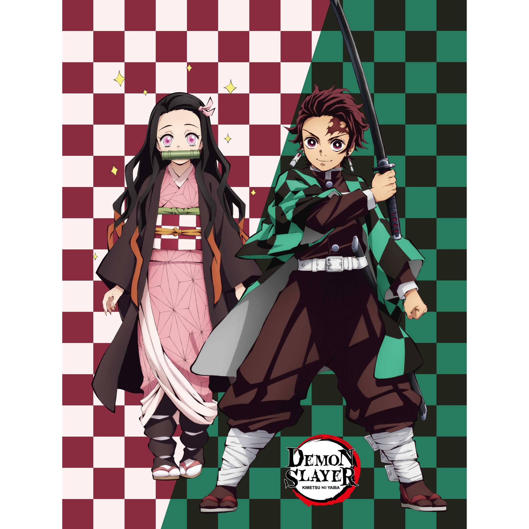 Demon Slayer Fleece blanket Kamado - 130 x 170 cm - Polyester