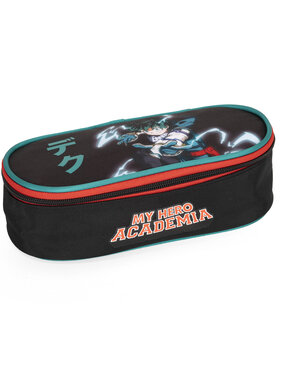 My Hero Academia Pouch Oval Midoriya 23 x 9.5 x 6cm Polyester