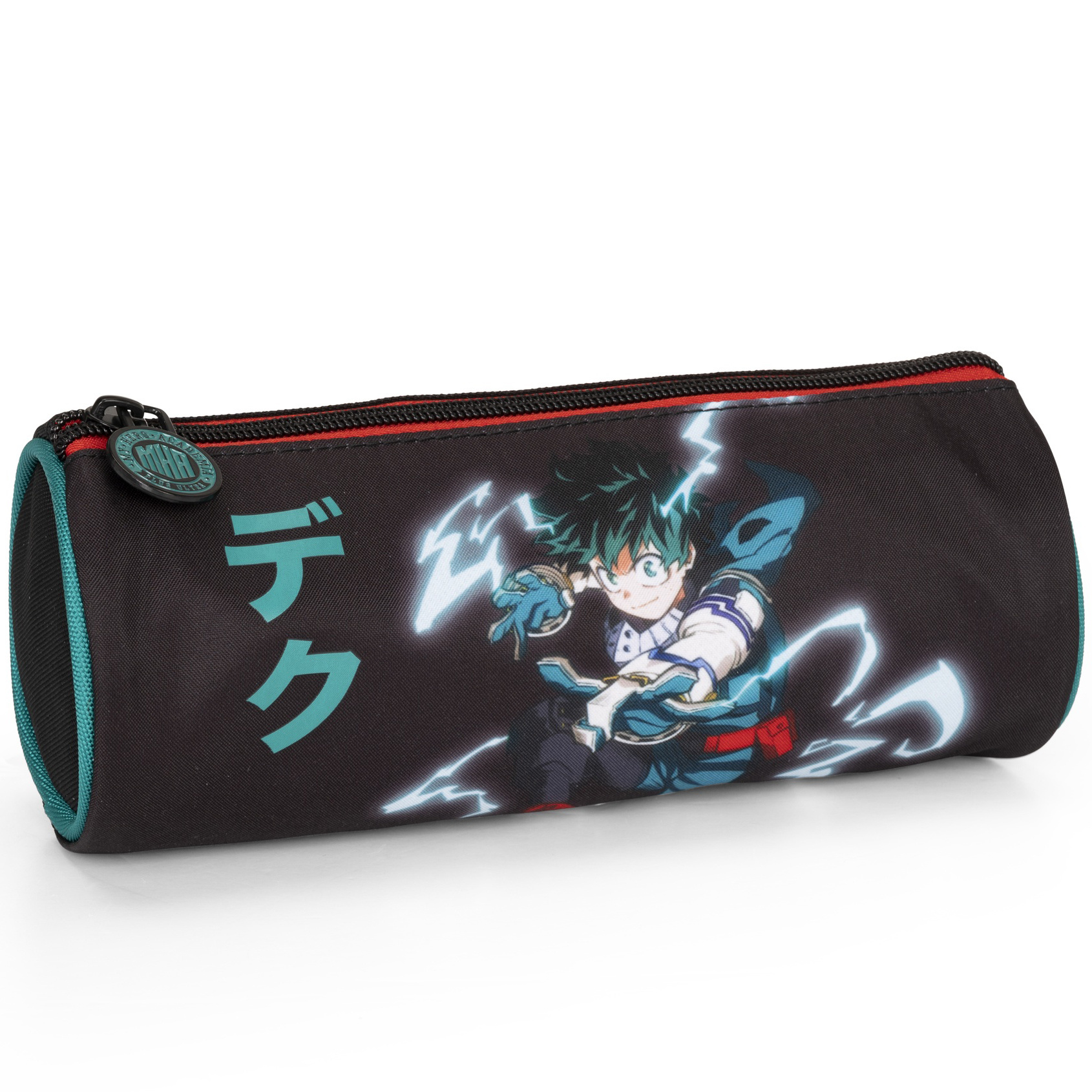 My Hero Academia Etui Rond, Midoriya - 22 x 8 cm - Polyester