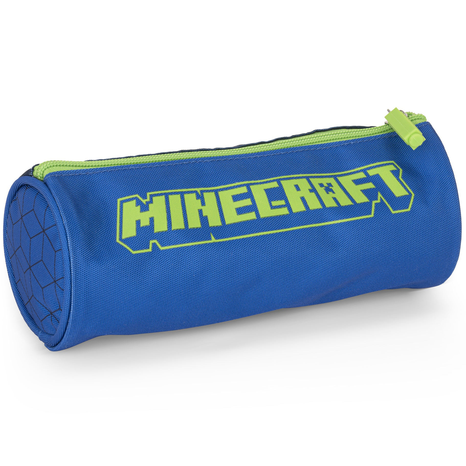 Minecraft Etui Rond, Creeper - 22 x 8 cm - Polyester