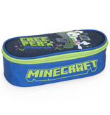 Minecraft Pouch Oval Creeper - 23 x 6 x 9.5 cm - Polyester