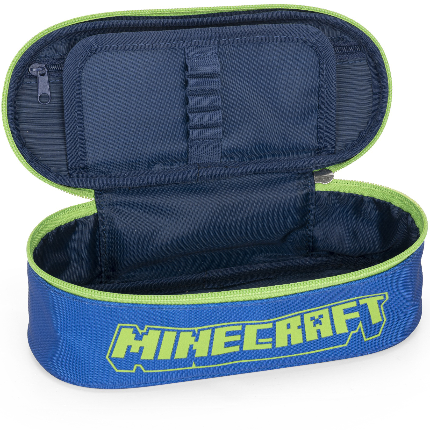 Minecraft Etui Ovaal Creeper - 23 x 6 x 9,5 cm - Polyester