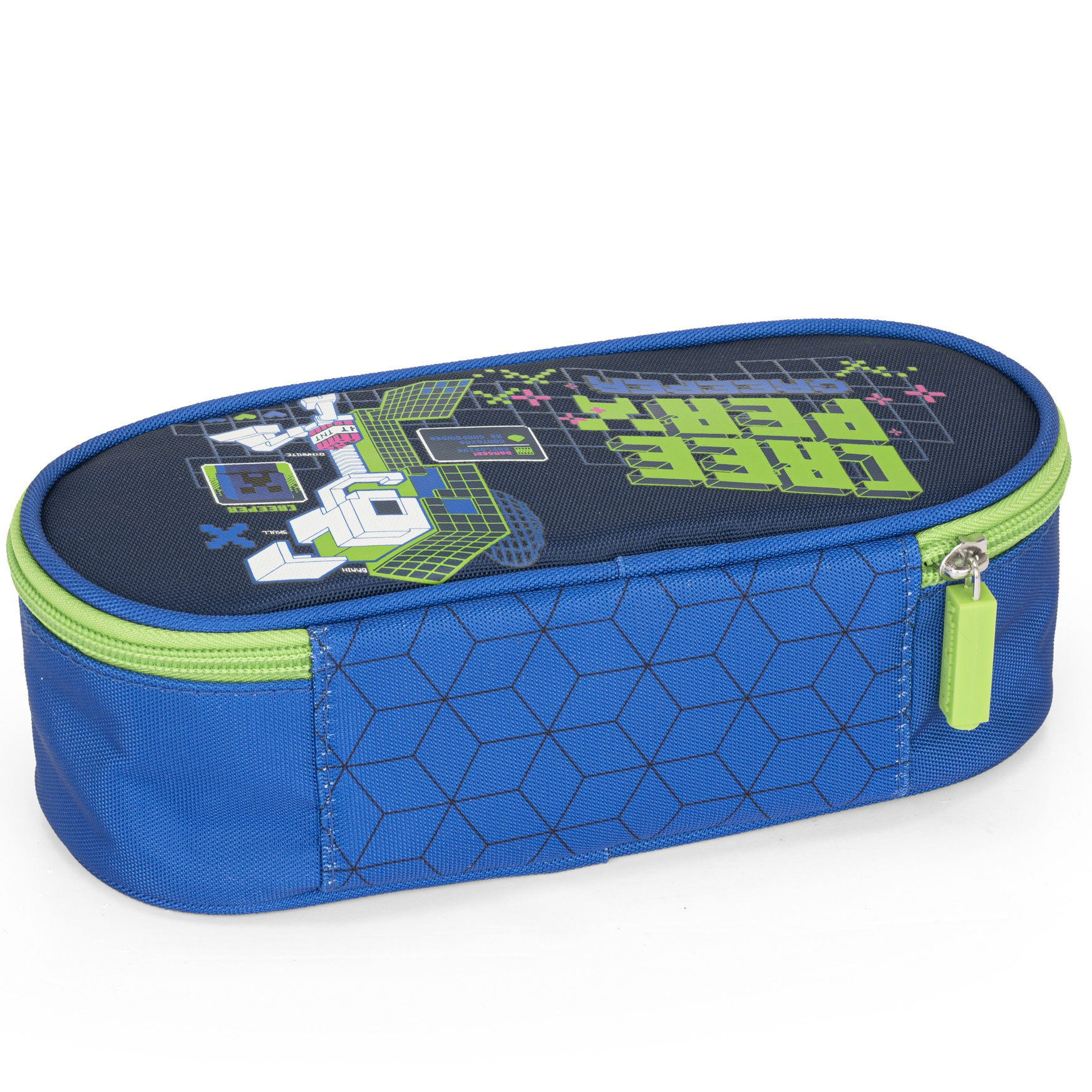 Minecraft Pouch Oval Creeper - 23 x 6 x 9.5 cm - Polyester