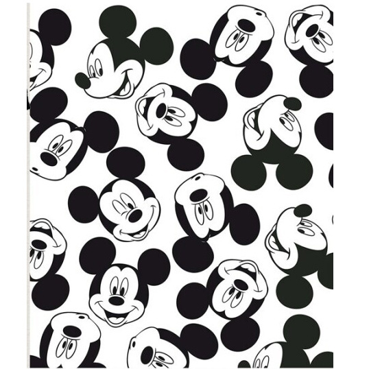 Disney Mickey Mouse Hoodie Fleece Blanket, Happy - Adult (One Size) - Polyester Flannel