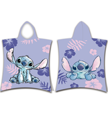 Disney Lilo & Stitch Poncho / Bath cape, Aloha - 50 x 115 cm - Cotton
