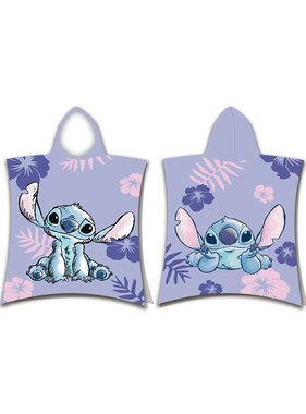Disney Lilo & Stitch Poncho / Bathcape Aloha 50 x 115 Cotton