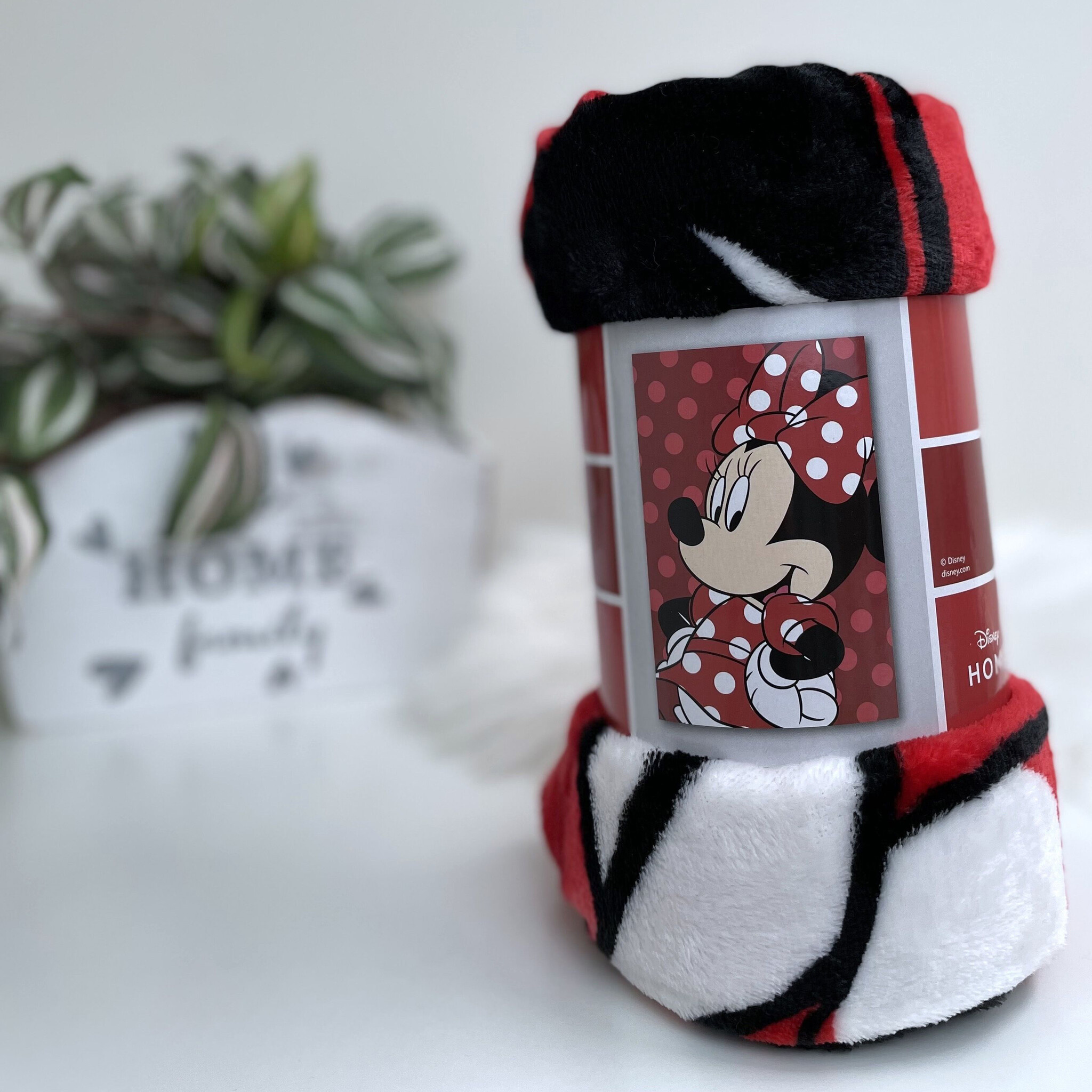 Disney Minnie Mouse Fleece plaid - 100 x 150 cm - Polyester