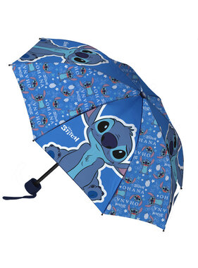 Disney Lilo & Stitch Umbrella Ohana Ø 90 x 24/55 cm