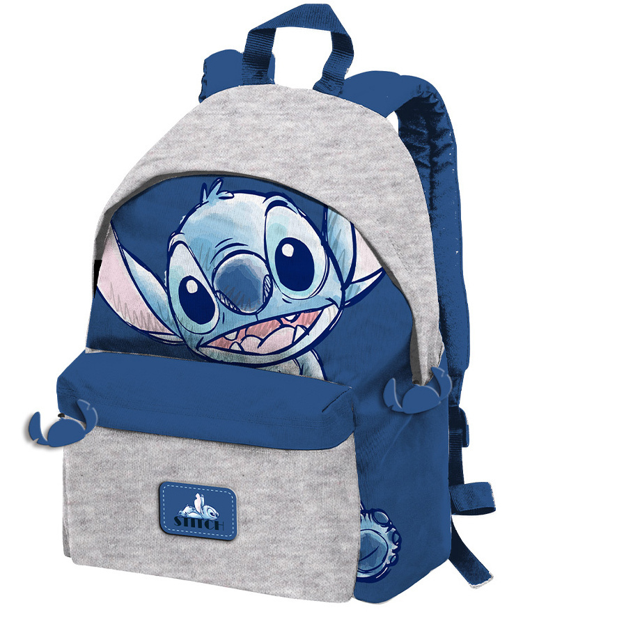 Disney Lilo & Stitch Backpack, Ohana - 38 x 27 x 13 cm - Polyester