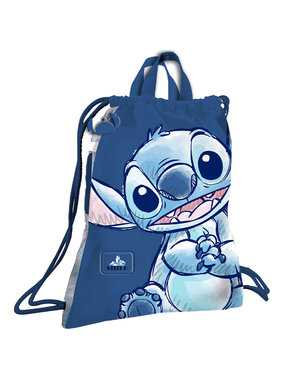 Disney Lilo & Stitch Gymbag Ohana 45 x 33 x 5 cm