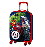 Marvel Avengers Trolley Shield - 51 x 34.5 x 20 cm - Hardcase