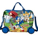 Sonic Travel suitcase, Friends - 40 x 32 x 20 cm - ABS