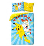 Pokemon Duvet cover, High Five - Single - 140 x 200 cm - Cotton