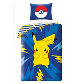 Pokemon Duvet cover, Power - Single - 140 x 200 cm - Cotton