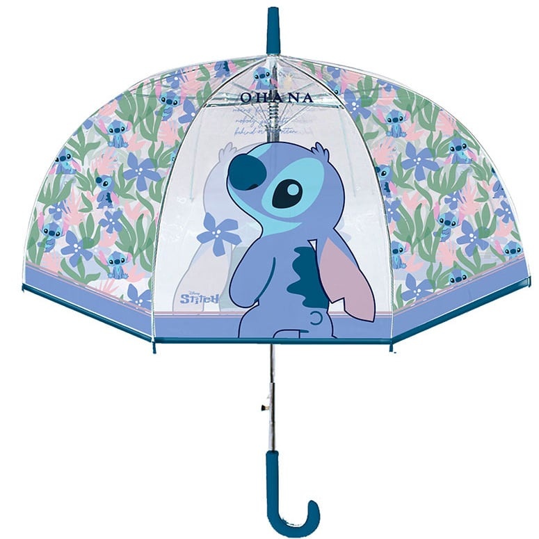 Disney Lilo & Stitch Paraplu Ohana  75 x 62 cm - Polyester