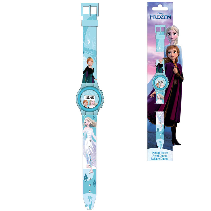 Disney Frozen Digital Watch Arendelle - 22 cm