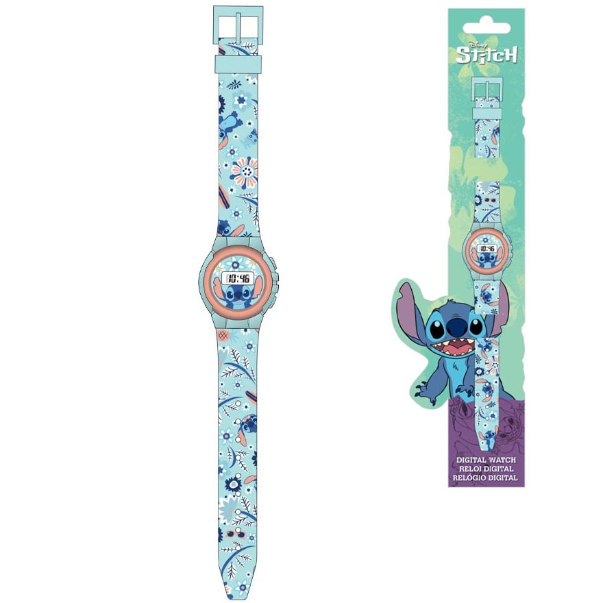 Disney Lilo & Stitch Digitaal horloge Stitch - Merchandise Fever BV