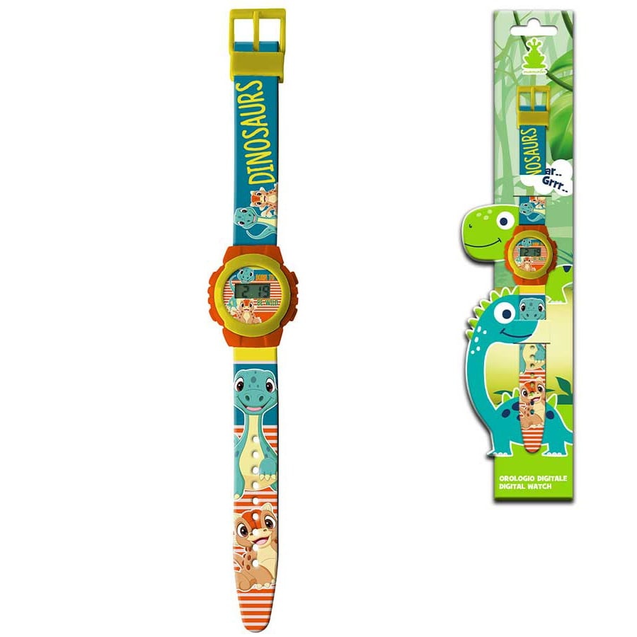 Dinosaurus Digitaal Horloge Roar - 22 cm