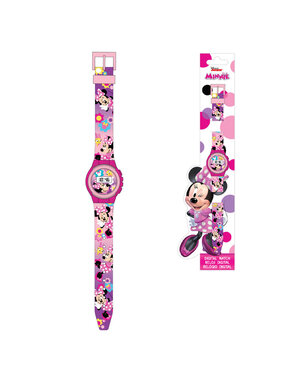 Disney Minnie Mouse Digitaal Horloge Happy 22 cm