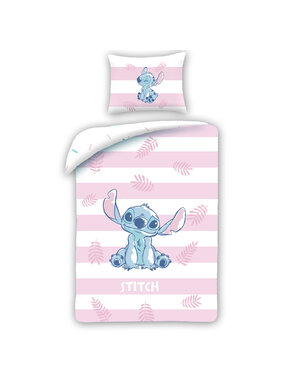 Disney Lilo & Stitch Dekbedovertrek Stripes 140 x 200 + 70 x 90 Katoen