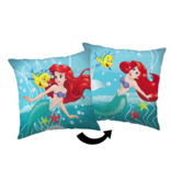 Disney De kleine Zeemeermin decorative cushion - 35 x 35 cm - Polyester