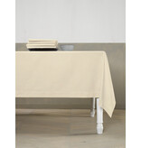 De Witte Lietaer Tablecloth, Sonora Pearl  - 160 x 260 cm - 100% Cotton