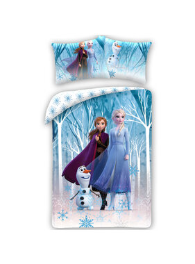 Disney Frozen Duvet cover Winterland 140 x 200 + 70 x 90 Cotton