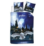 Harry Potter Dekbedovertrek, Magic Castle - Eenpersoons - 140 x 200 cm - Polycotton