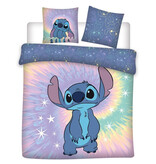 Disney Lilo & Stitch Dekbedovertrek Stars - Lits Jumeaux - 240 x 220 cm - Polycotton