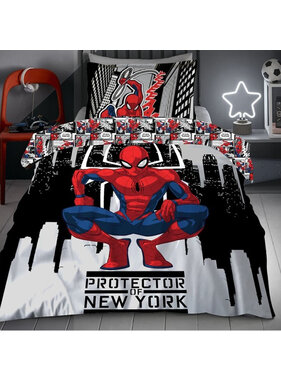 Spiderman Dekbedovertrek Protector 240 x 220 cm Polycotton