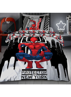 Spiderman Duvet cover Protector 240 x 220 cm Polycotton
