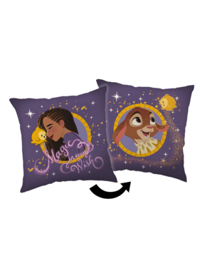 Disney Wish Decorative cushion Asha 35 x 35 cm Polyester