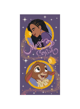 Disney Wish Beach towel Magic 70 x 140 Cotton