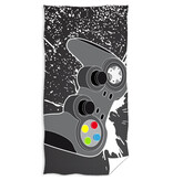 Gaming Beach towel, Controller - 70 x 140 cm - Cotton