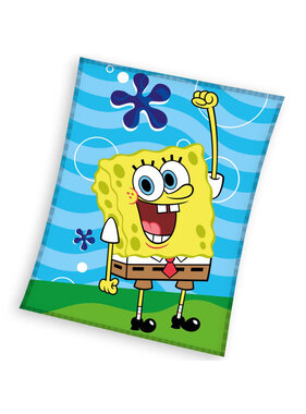 SpongeBob Fleecedeken Wumbo 130 x 170 cm Polyester