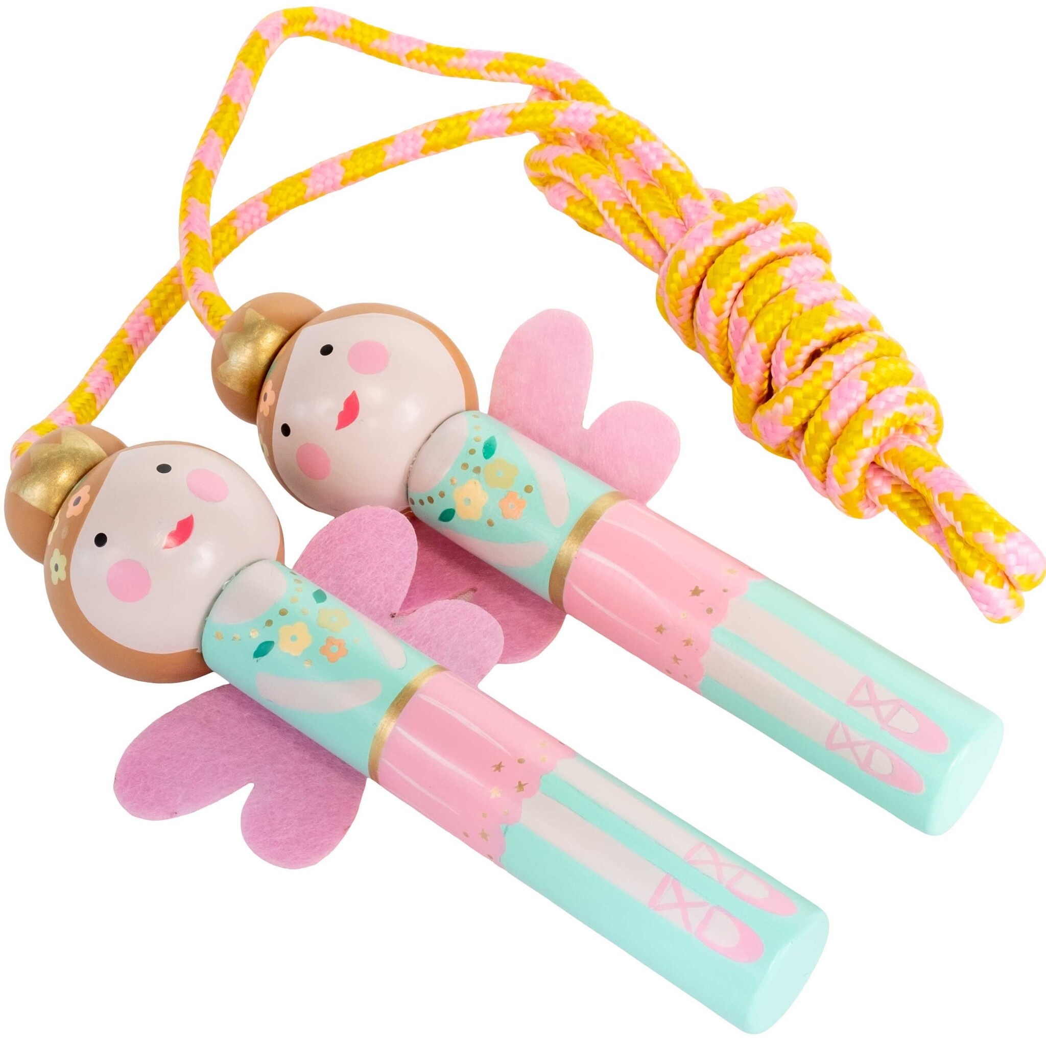 Floss & Rock Skipping rope Ballerina - 240 cm - Wood